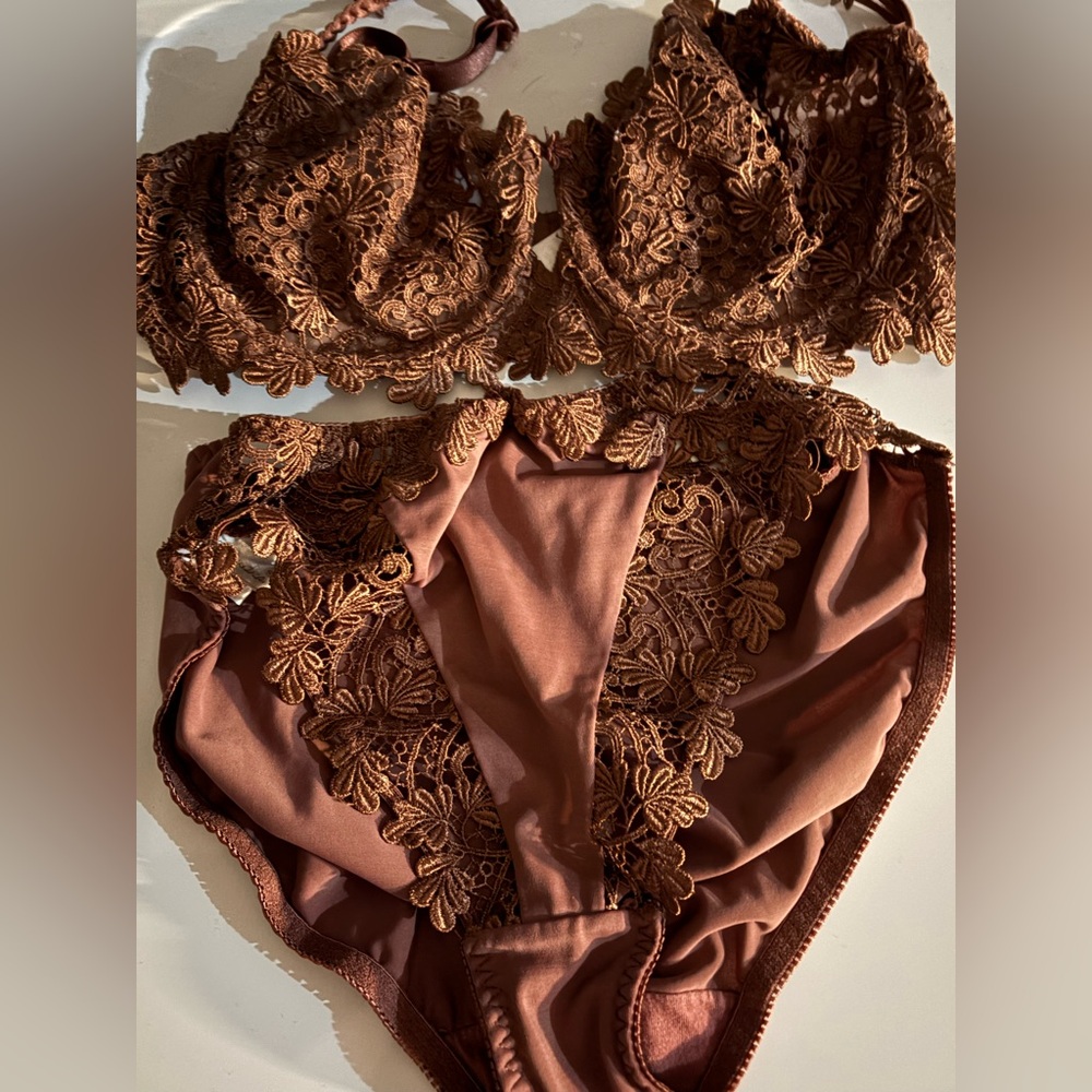 NWT Underwire Bra & Panty Set